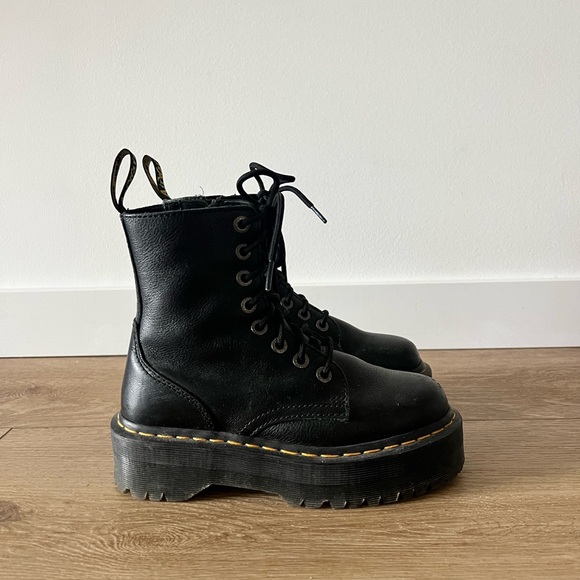 Dr. Martens Platform Boots - Picture 2 of 6